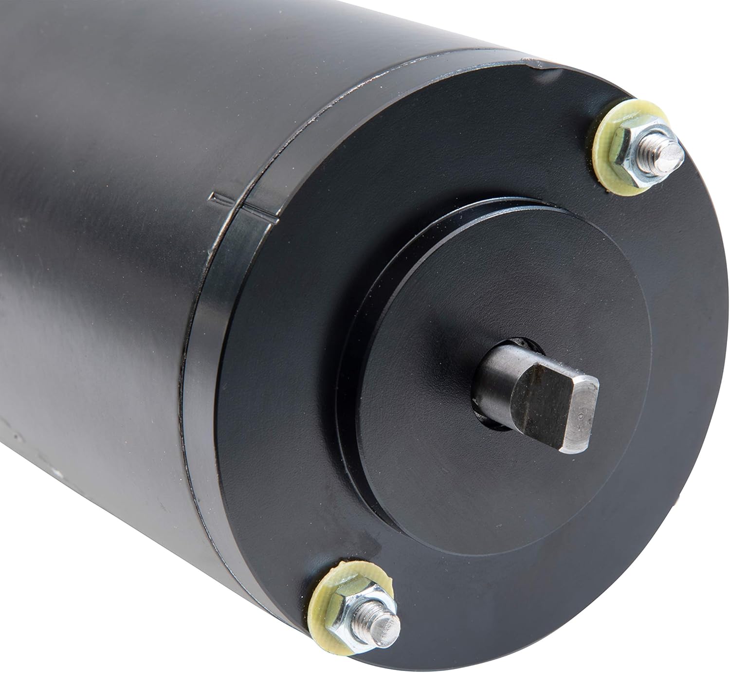 Lippert Hydraulic Pump 12-Volt DC Motor for Power Unit 141111, Powder-Coated Finish, User-Friendly Installation - 650057
